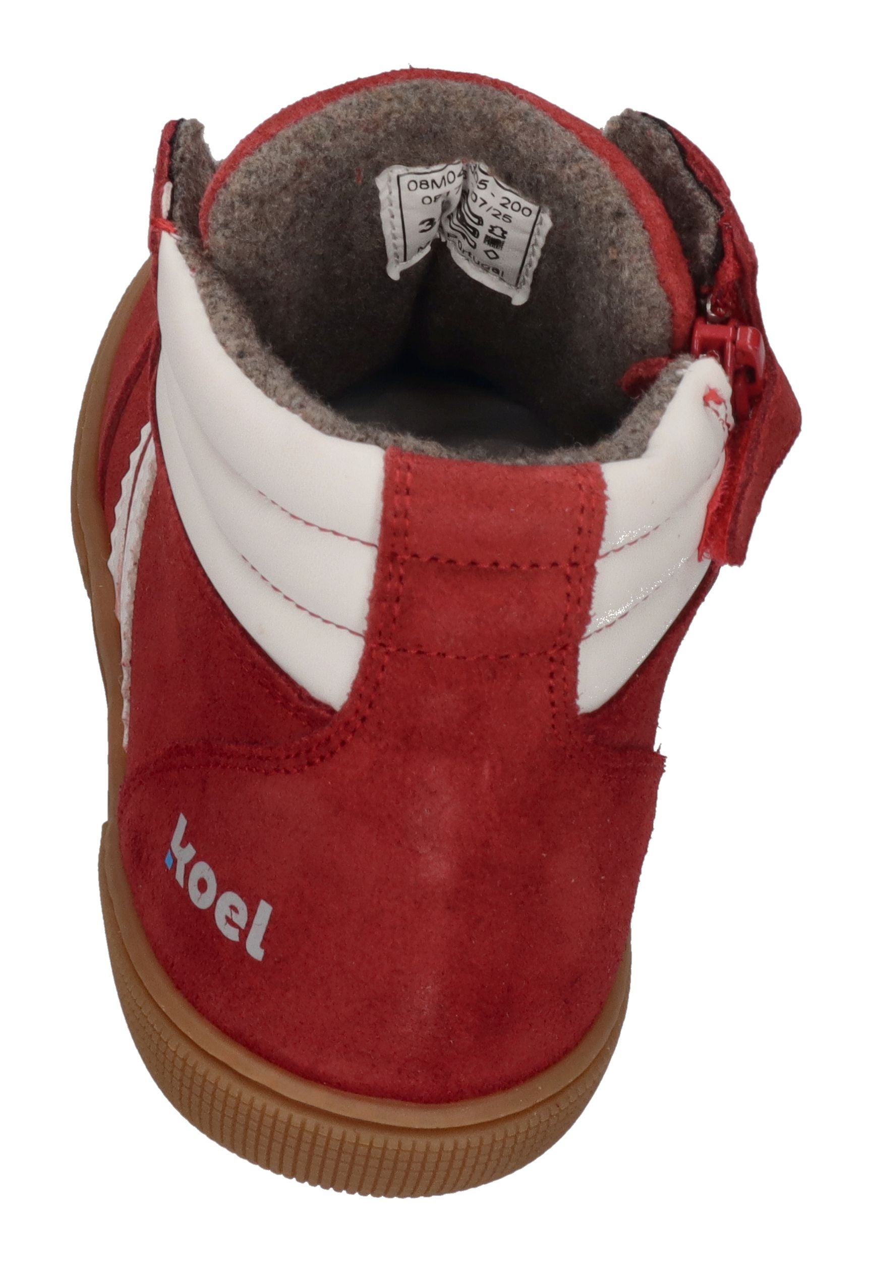 KOEL Barefoot Sneakers für Teenager DREW MERINO red
