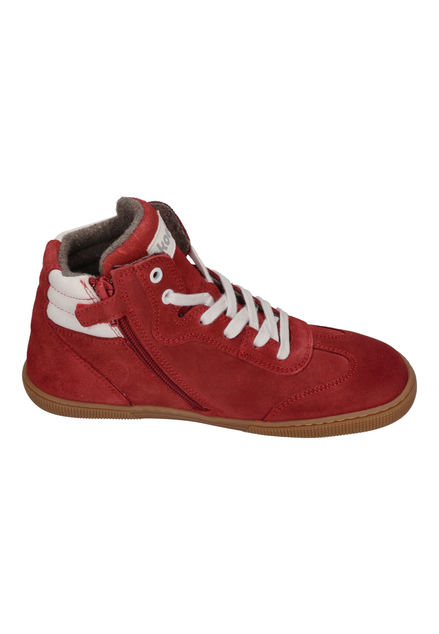 KOEL Barefoot Sneakers für Teenager DREW MERINO red