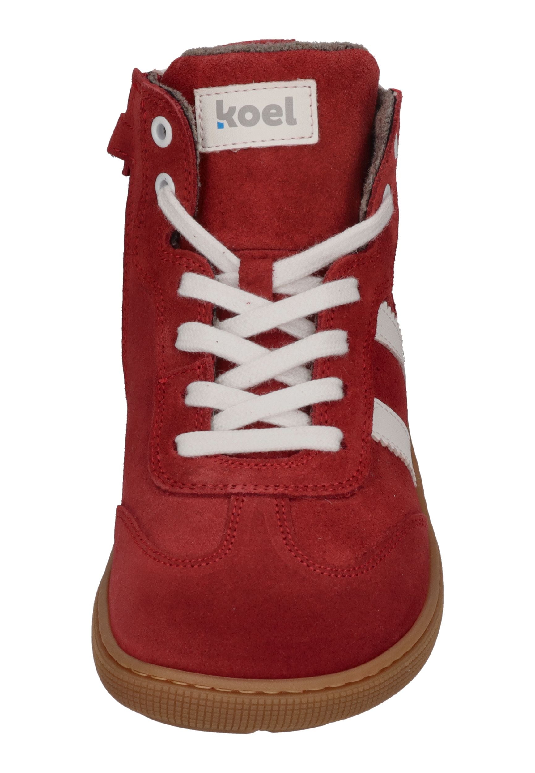 KOEL Barefoot Kinderschuhe Sneakers DREW MERINO red