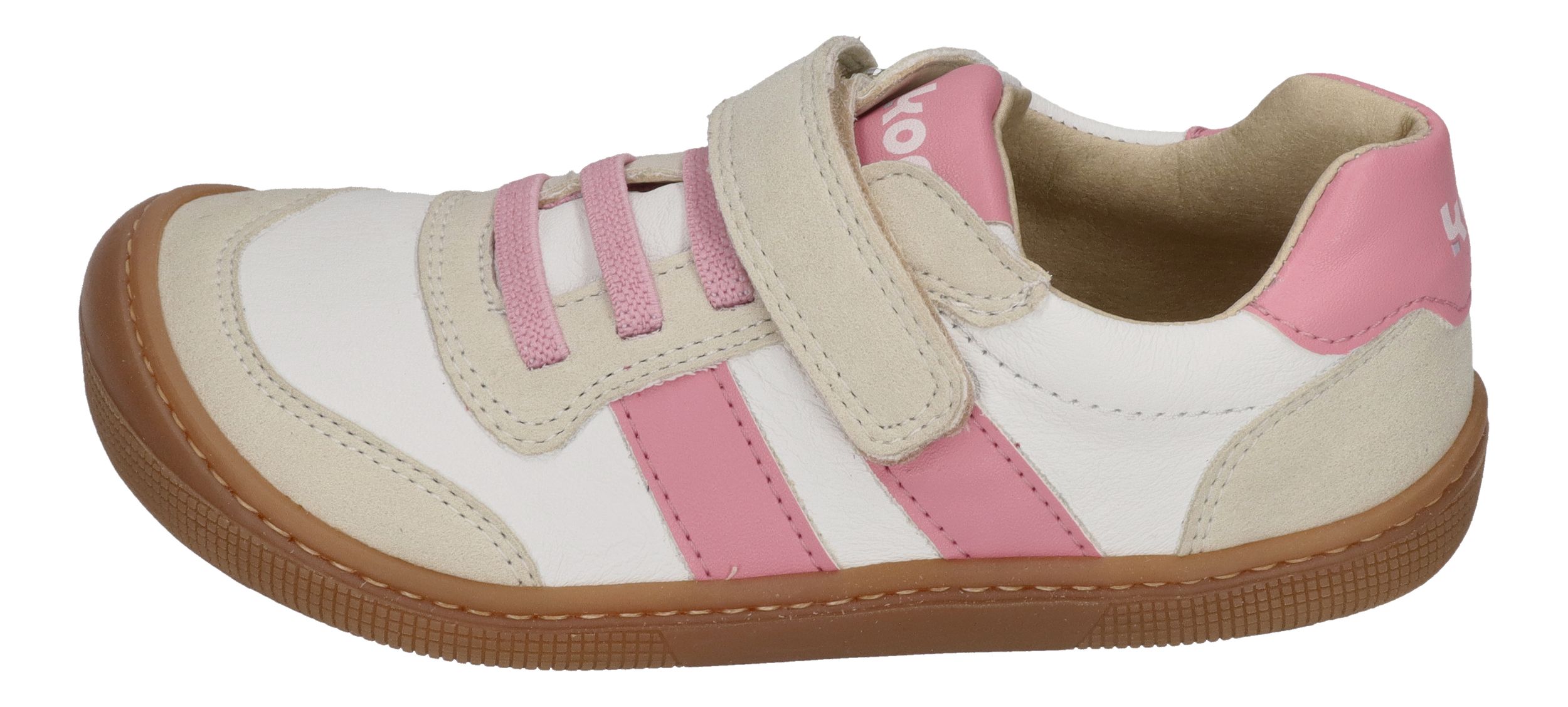 KOEL Barefoot Kinderschuhe Sneakers DYLAN LEATHER 108 pink