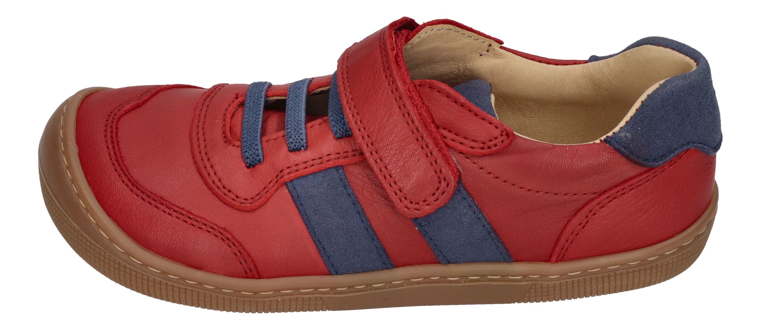 KOEL Barefoot Kinderschuhe Sneakers DYLAN LEATHER 121 red