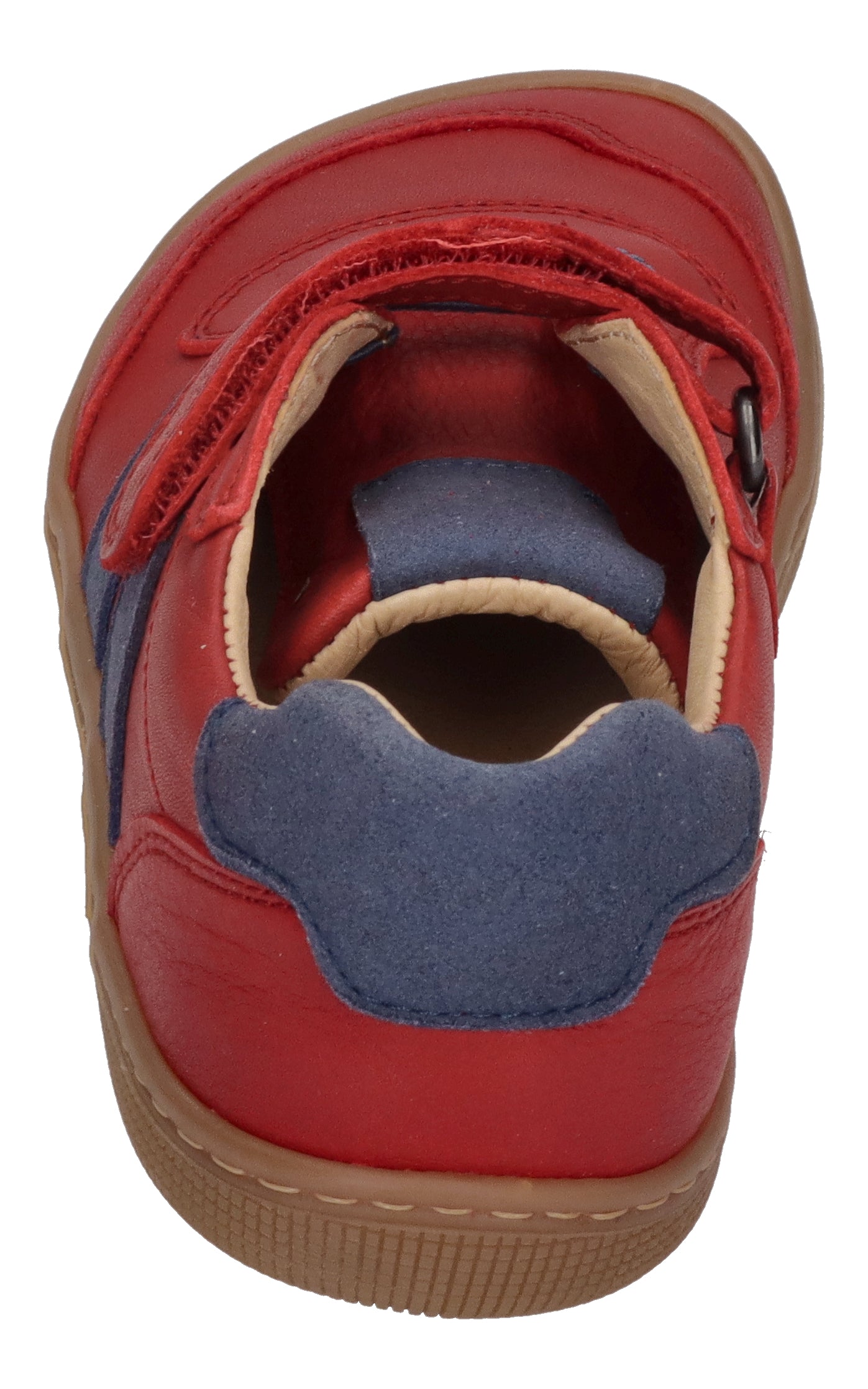 KOEL Barefoot Kinderschuhe Sneakers DYLAN LEATHER 121 red