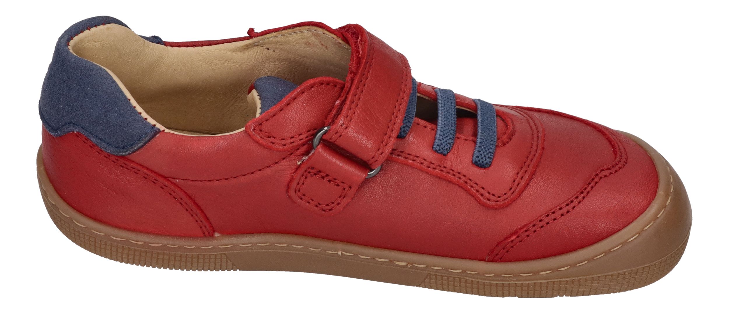 KOEL Barefoot Kinderschuhe Sneakers DYLAN LEATHER 121 red
