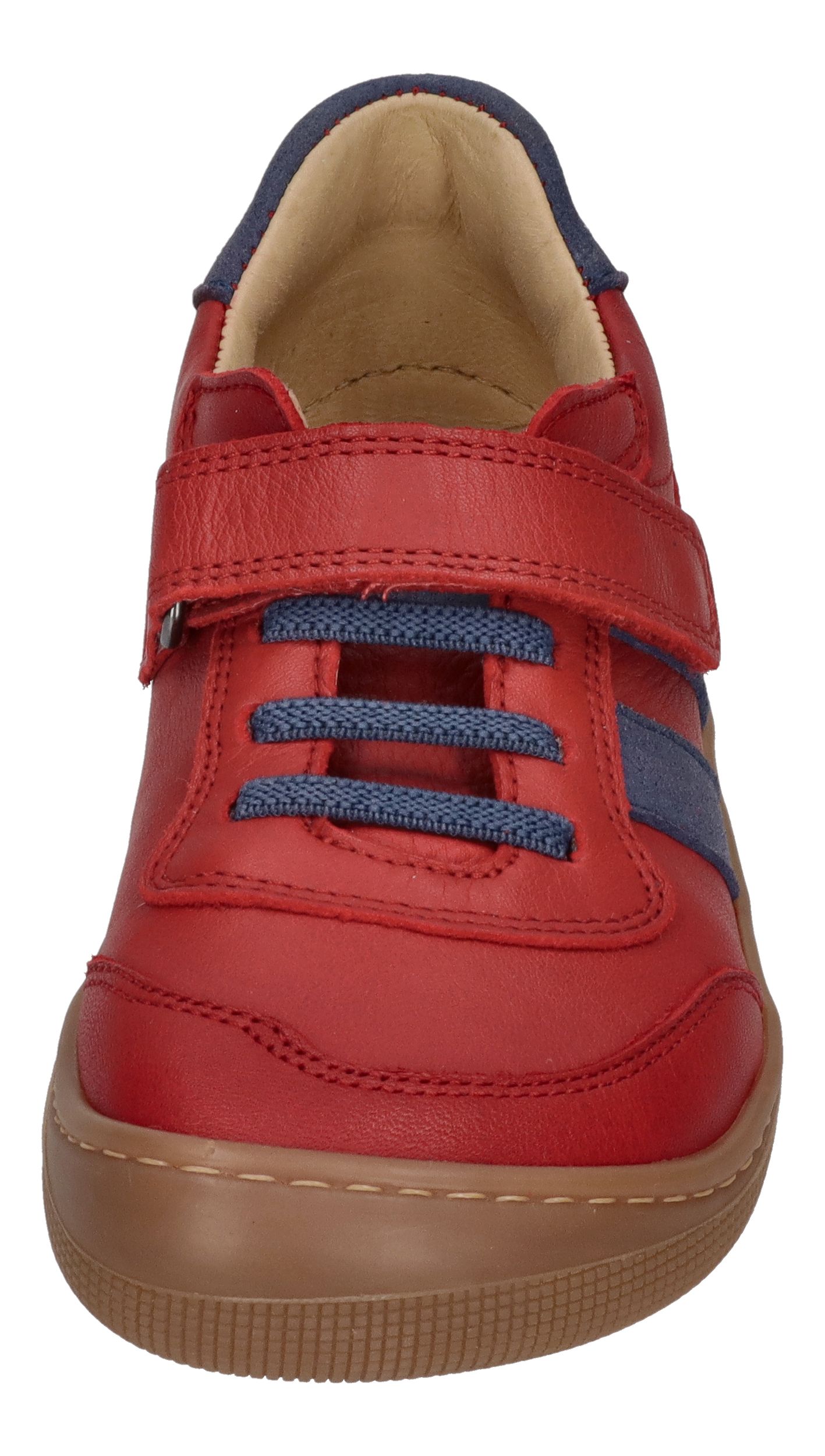 KOEL Barefoot Kinderschuhe Sneakers DYLAN LEATHER 121 red