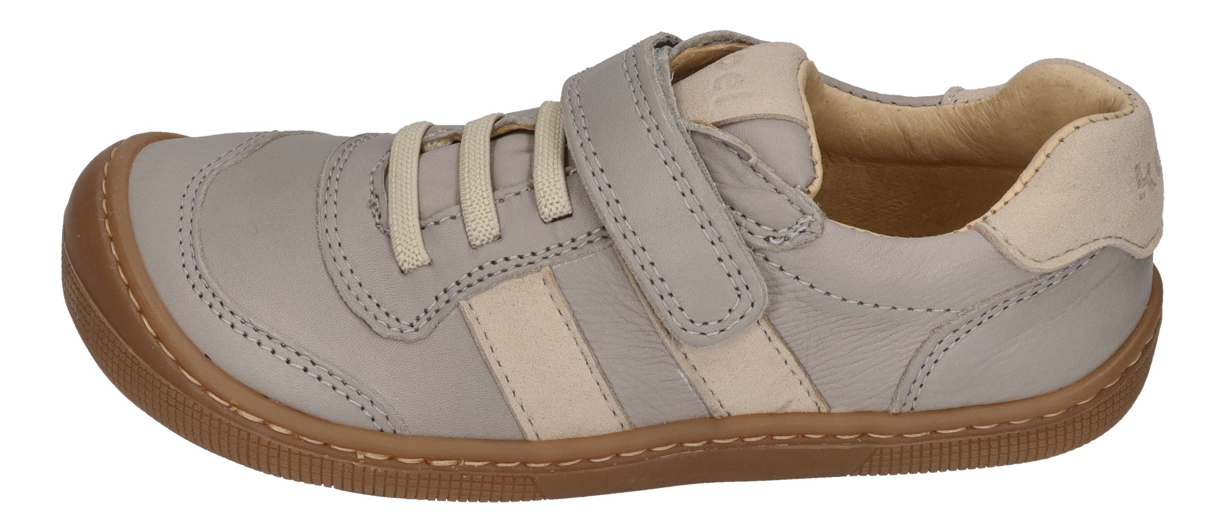 KOEL Barefoot Kinderschuhe Sneakers DYLAN LEATHER grey