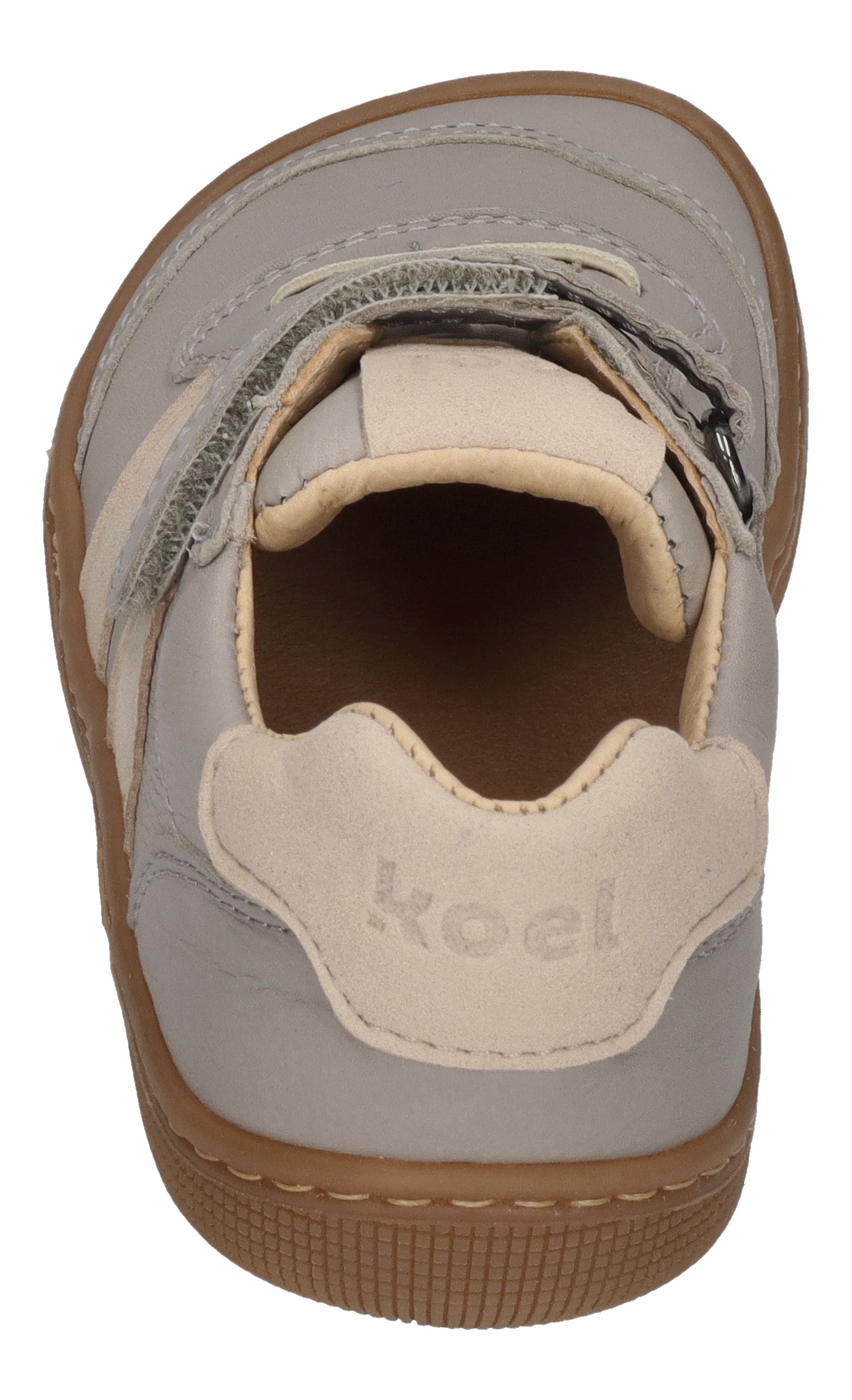 KOEL Barefoot Kinderschuhe Sneakers DYLAN LEATHER grey