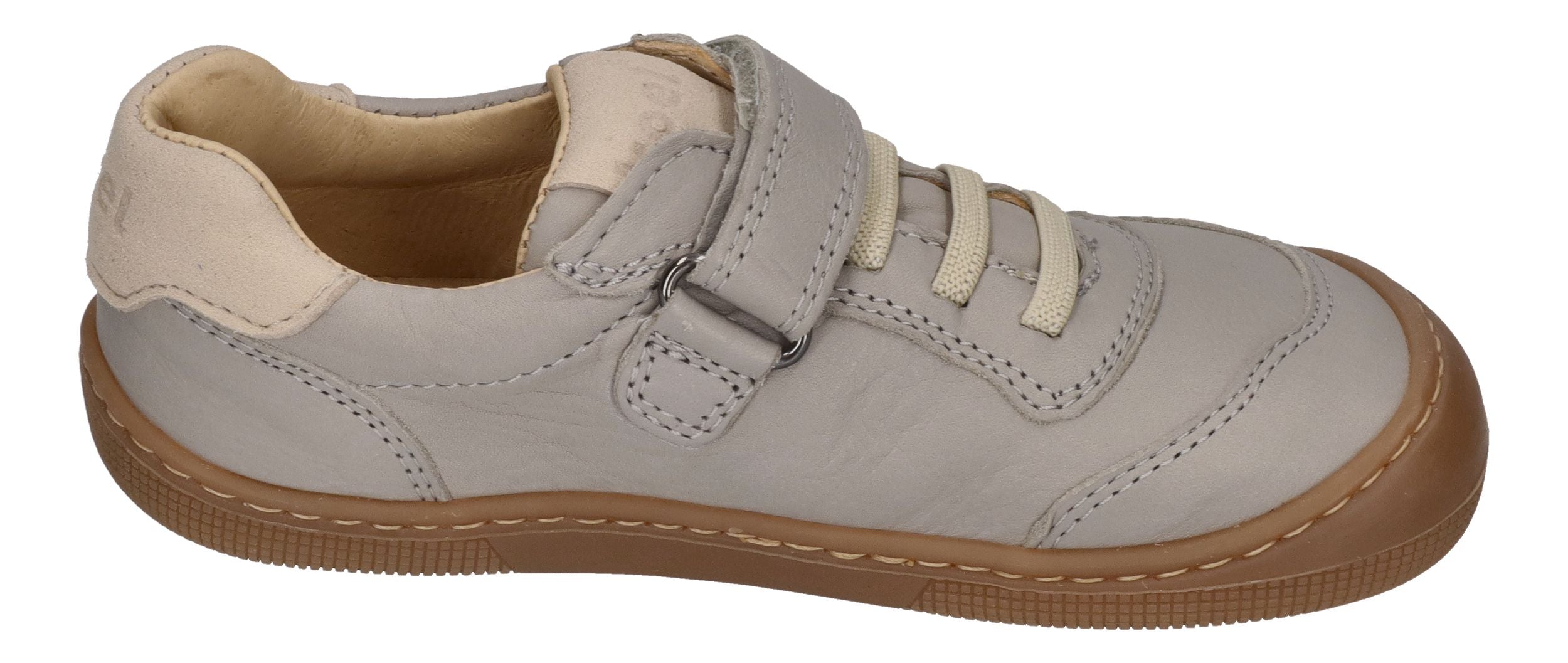 KOEL Barefoot Kinderschuhe Sneakers DYLAN LEATHER grey