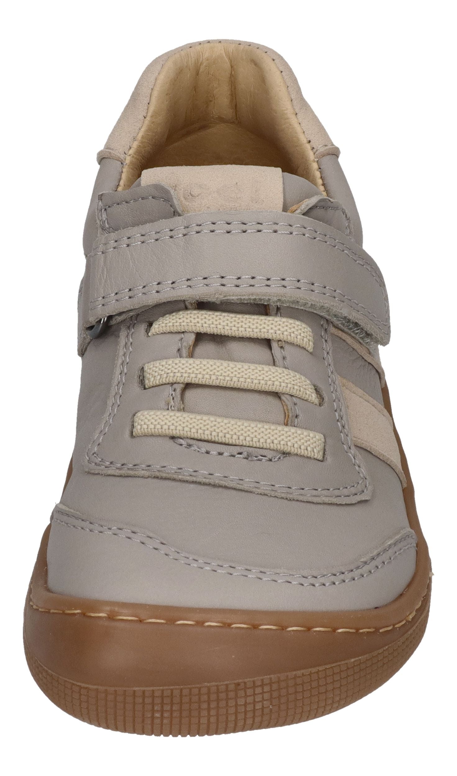 KOEL Barefoot Kinderschuhe Sneakers DYLAN LEATHER grey