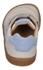 KOEL Barefoot Kinderschuhe Sneakers DYLAN LEATHER light bege