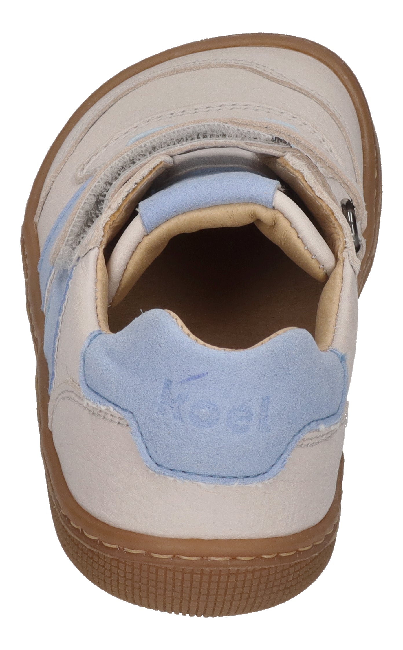 KOEL Barefoot Kinderschuhe Sneakers DYLAN LEATHER light bege
