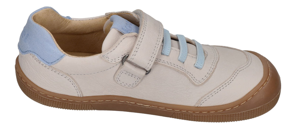 KOEL Barefoot Kinderschuhe Sneakers DYLAN LEATHER light bege