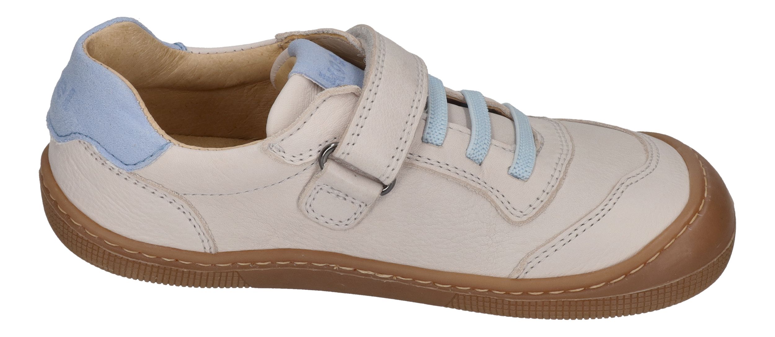 KOEL Barefoot Kinderschuhe Sneakers DYLAN LEATHER light bege