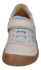 KOEL Barefoot Kinderschuhe Sneakers DYLAN LEATHER light bege