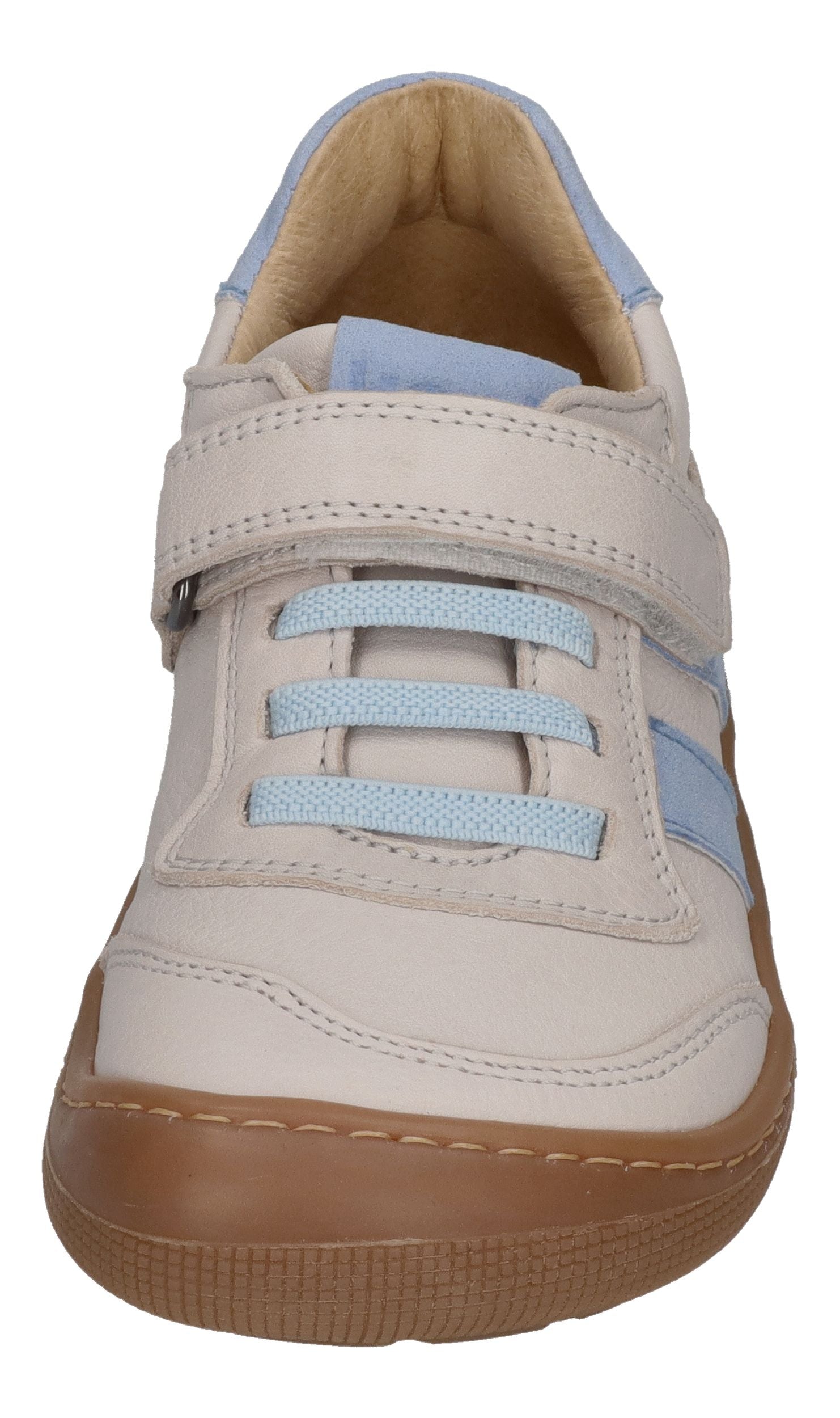 KOEL Barefoot Kinderschuhe Sneakers DYLAN LEATHER light bege