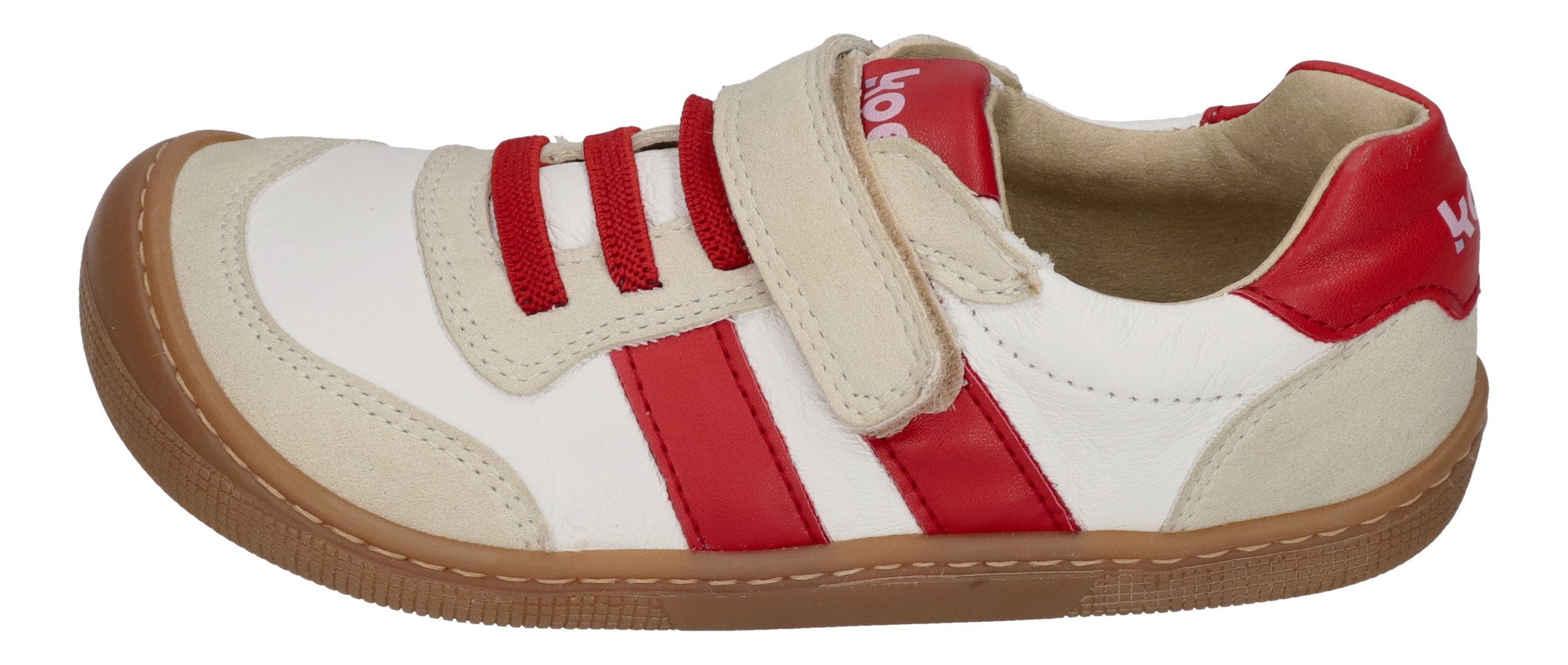 KOEL Barefoot Kinderschuhe Sneakers DYLAN LEATHER 108 red