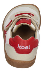 KOEL Barefoot Kinderschuhe Sneakers DYLAN LEATHER 108 red