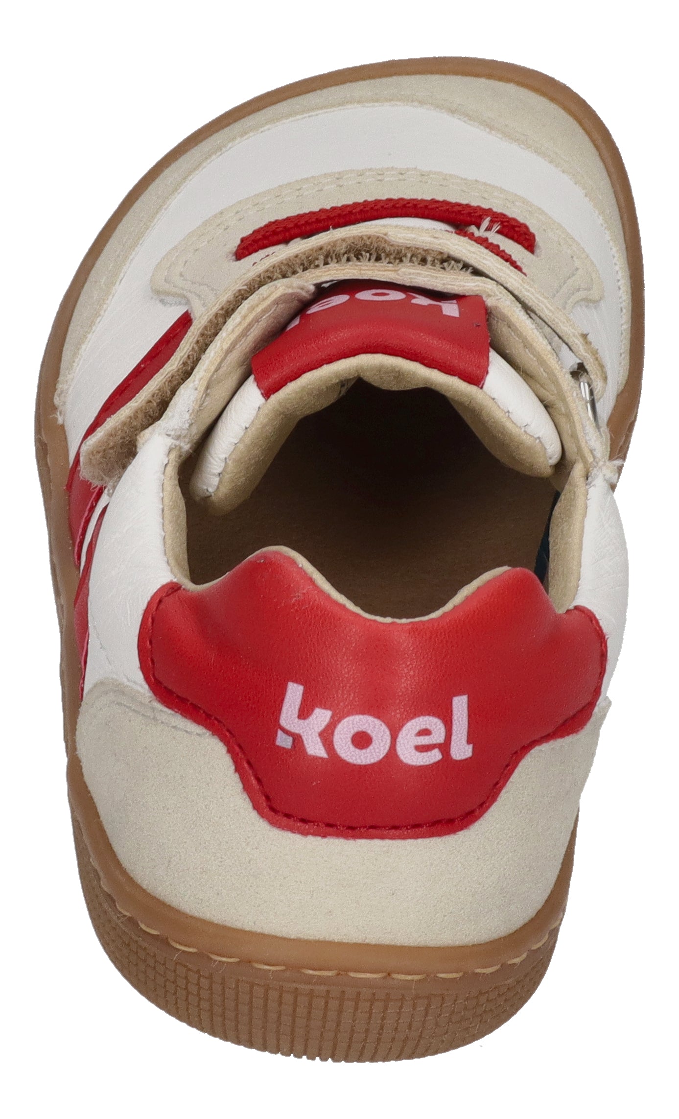 KOEL Barefoot Kinderschuhe Sneakers DYLAN LEATHER 108 red