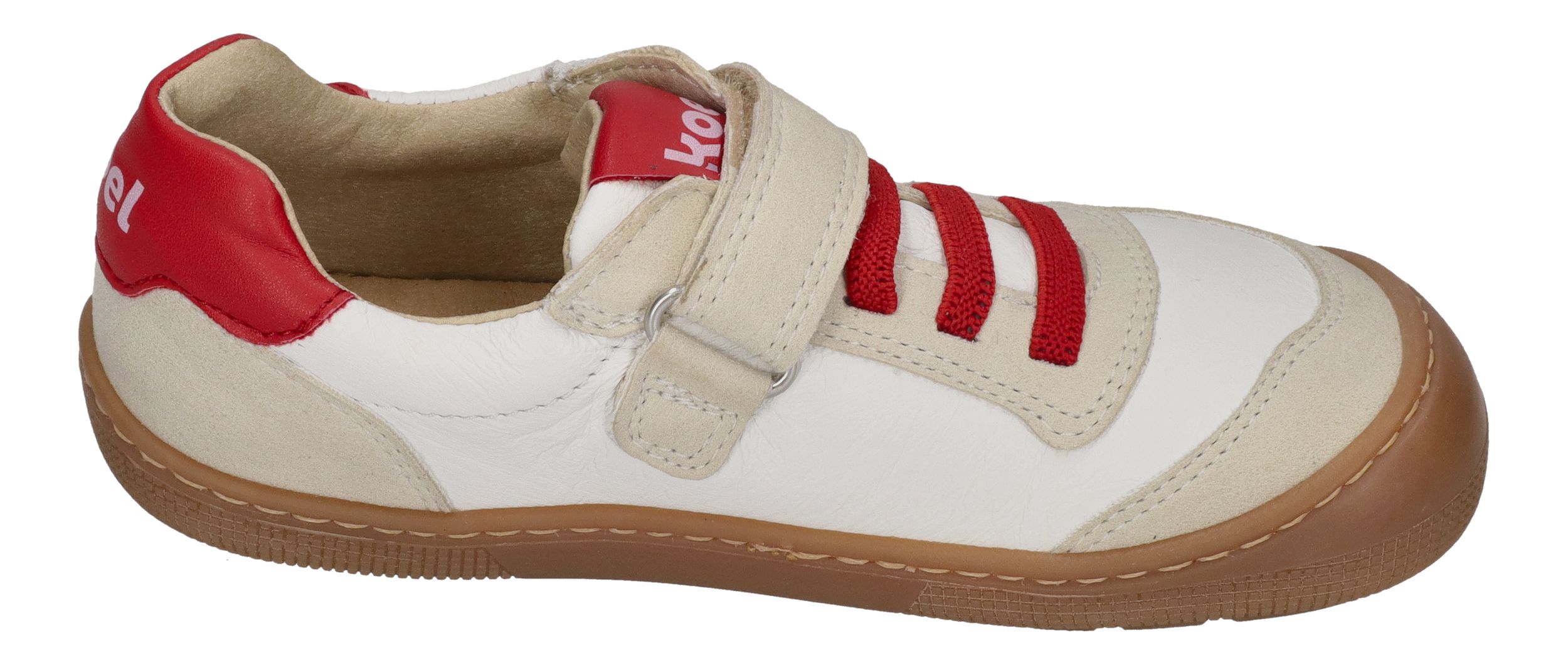 KOEL Barefoot Kinderschuhe Sneakers DYLAN LEATHER 108 red