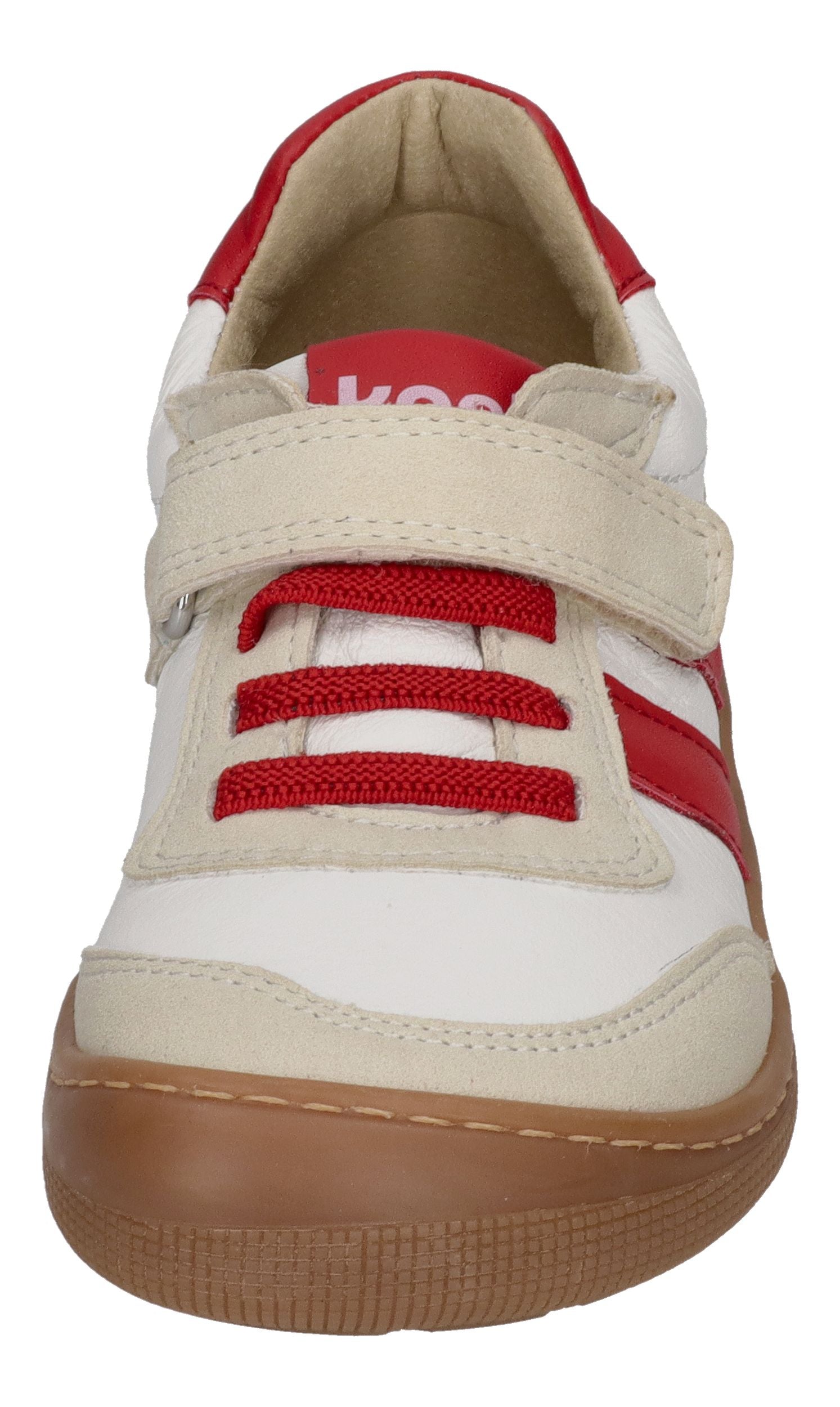 KOEL Barefoot Kinderschuhe Sneakers DYLAN LEATHER 108 red
