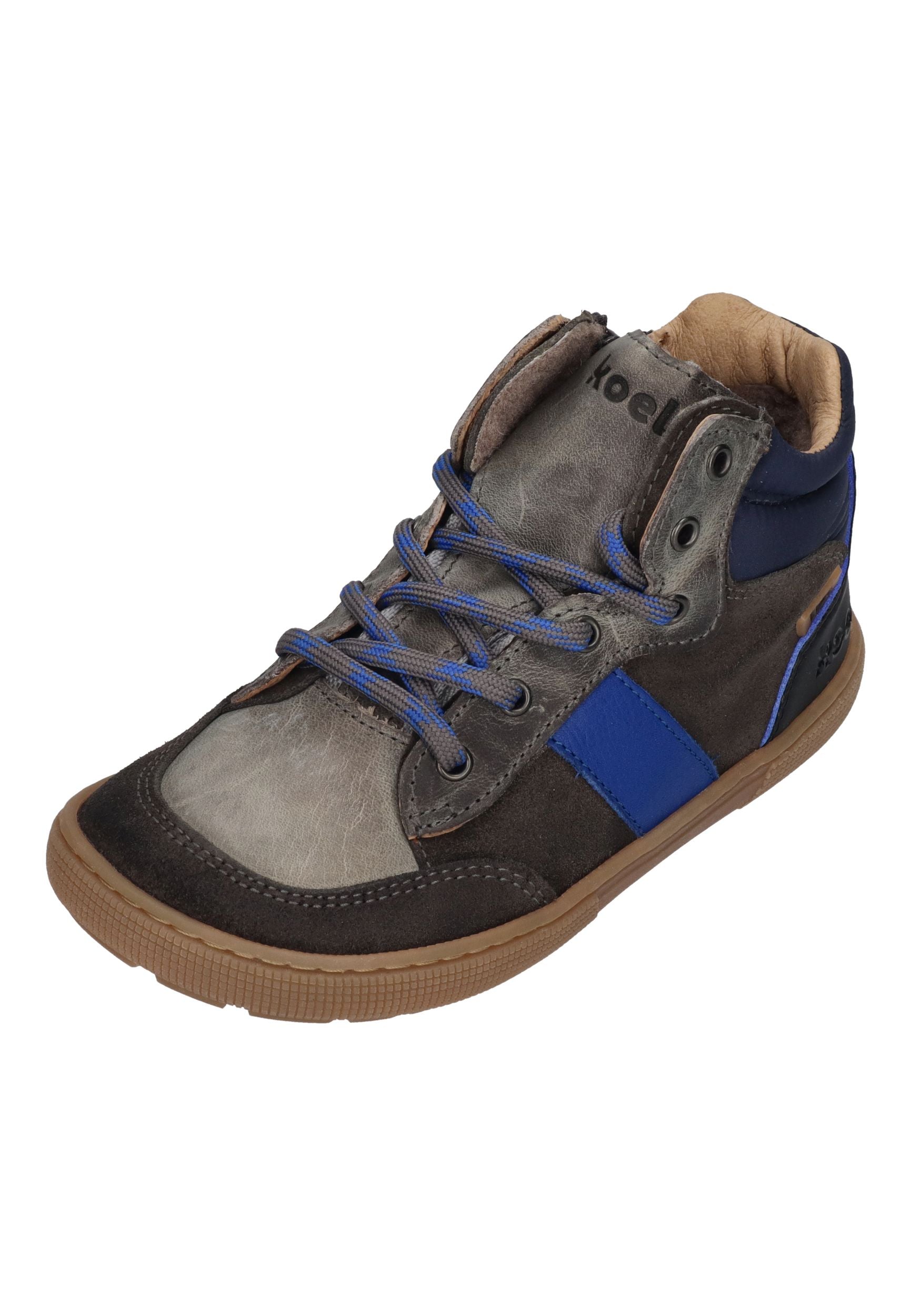 KOEL Barefoot Kinderschuhe Sneakers - EDAN - grey