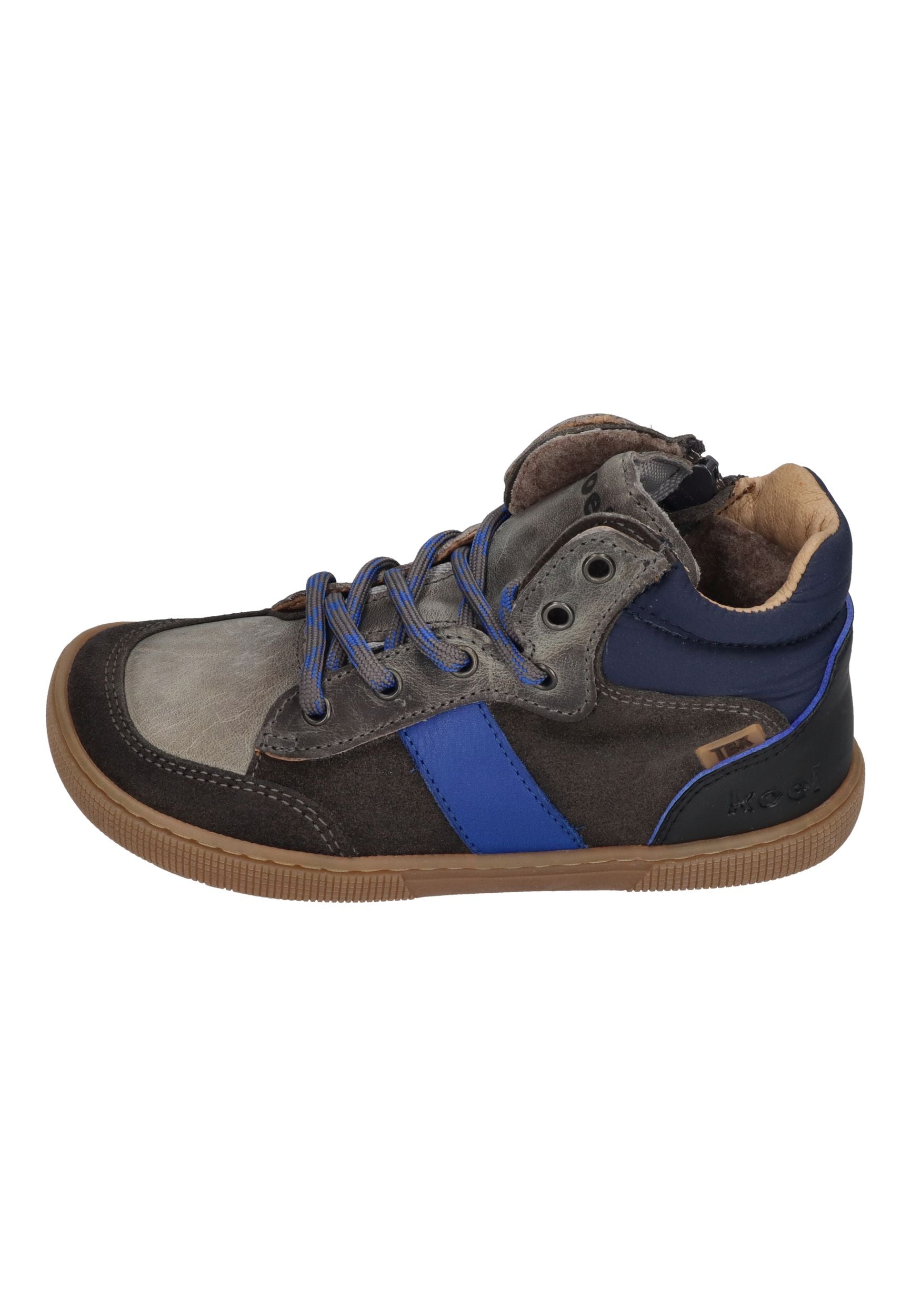 KOEL Barefoot Kinderschuhe Sneakers - EDAN - grey