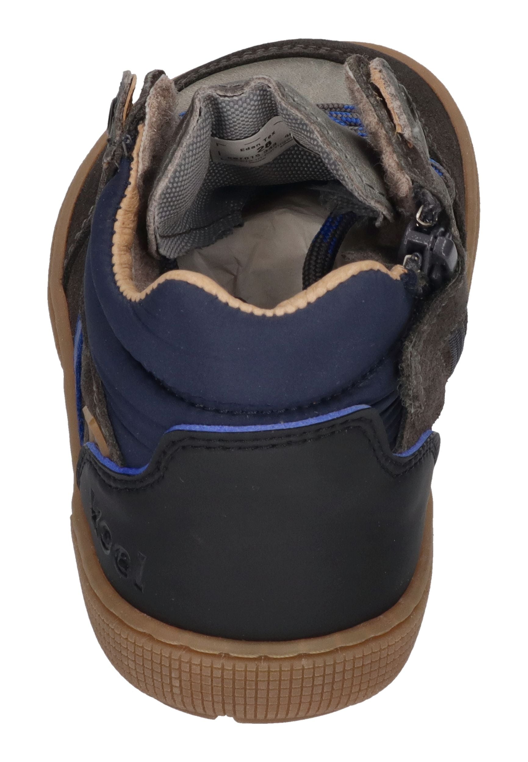KOEL Barefoot Kinderschuhe Sneakers - EDAN - grey