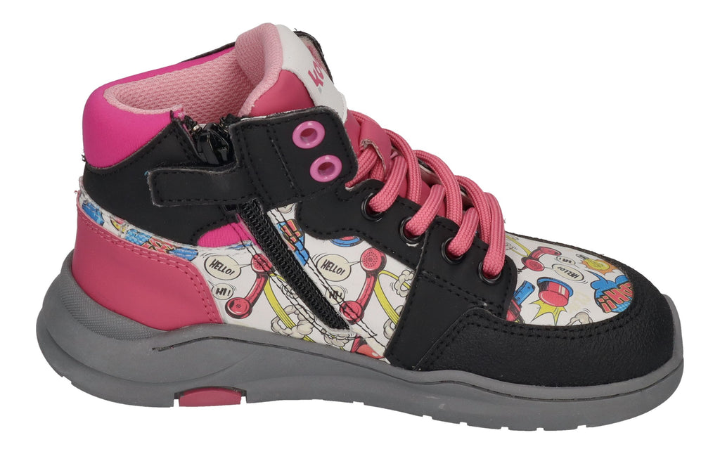KOEL Barefoot Kinderschuhe - Sneakers SAMY - fuchsia