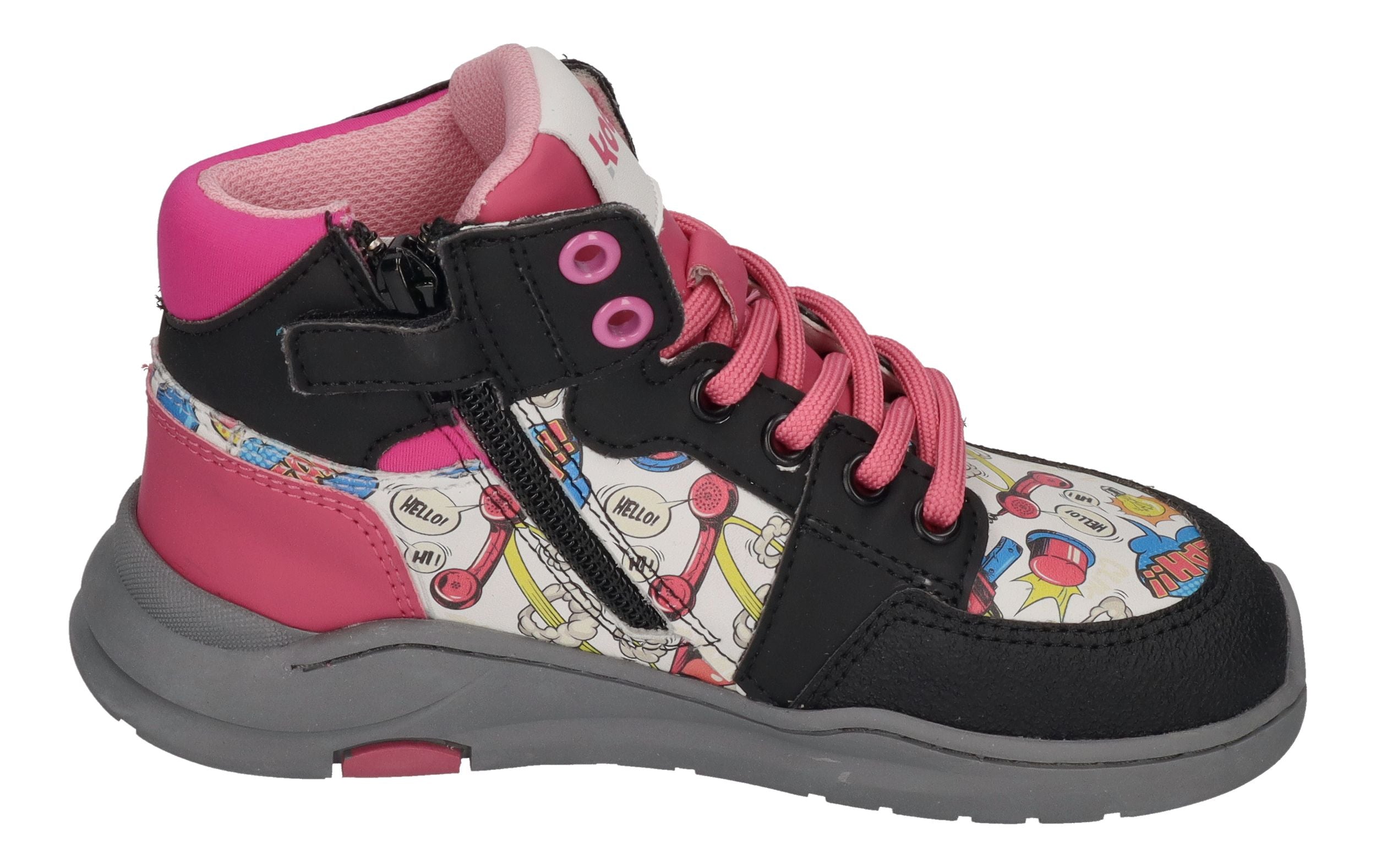 KOEL Barefoot Kinderschuhe - Sneakers SAMY - fuchsia