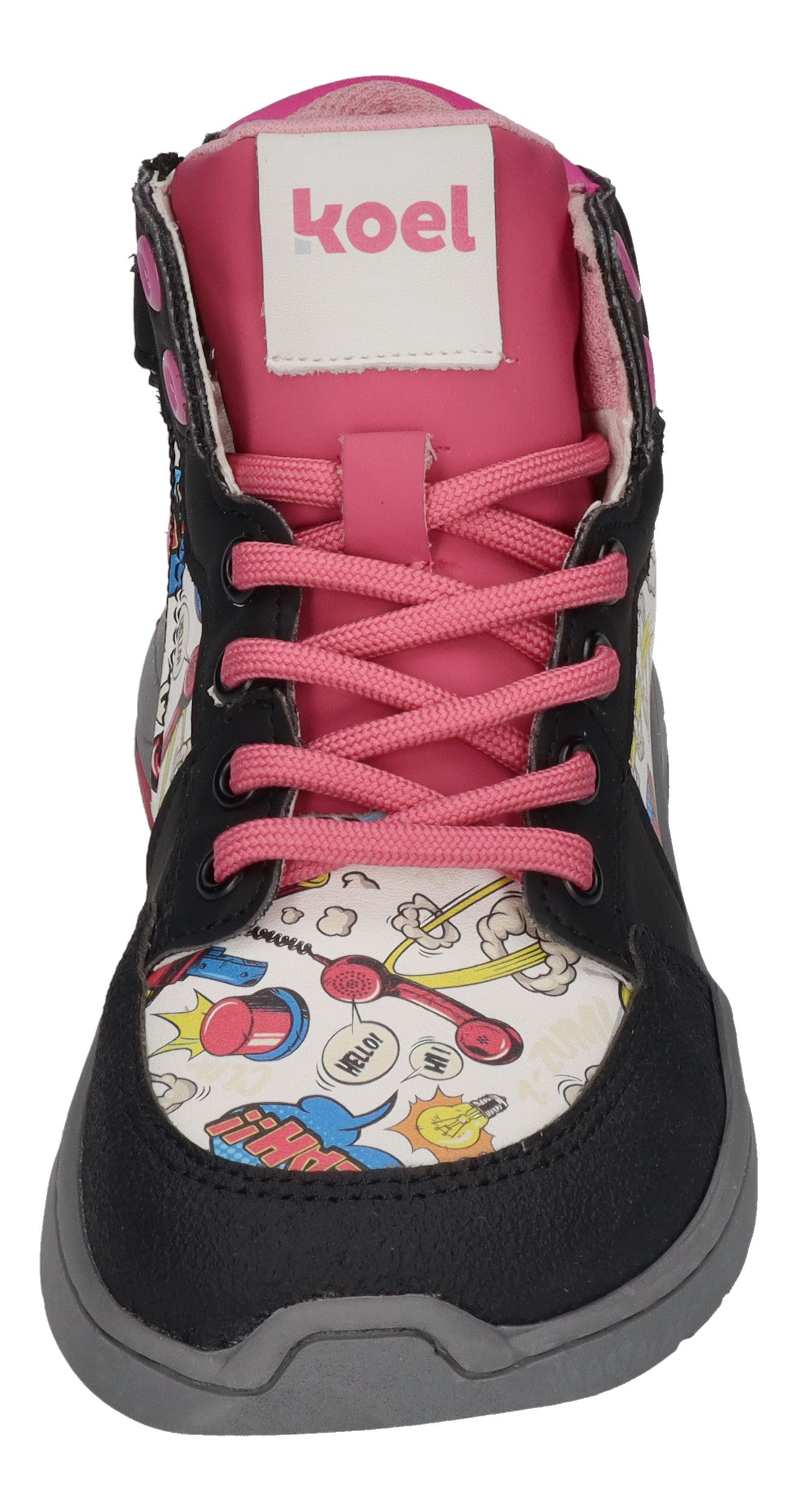 KOEL Barefoot Kinderschuhe - Sneakers SAMY - fuchsia