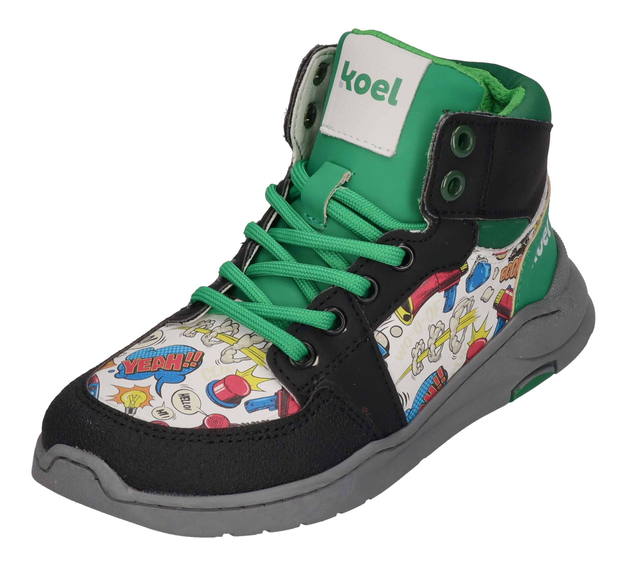 KOEL Barefoot Kinderschuhe - Sneakers SAMY - green