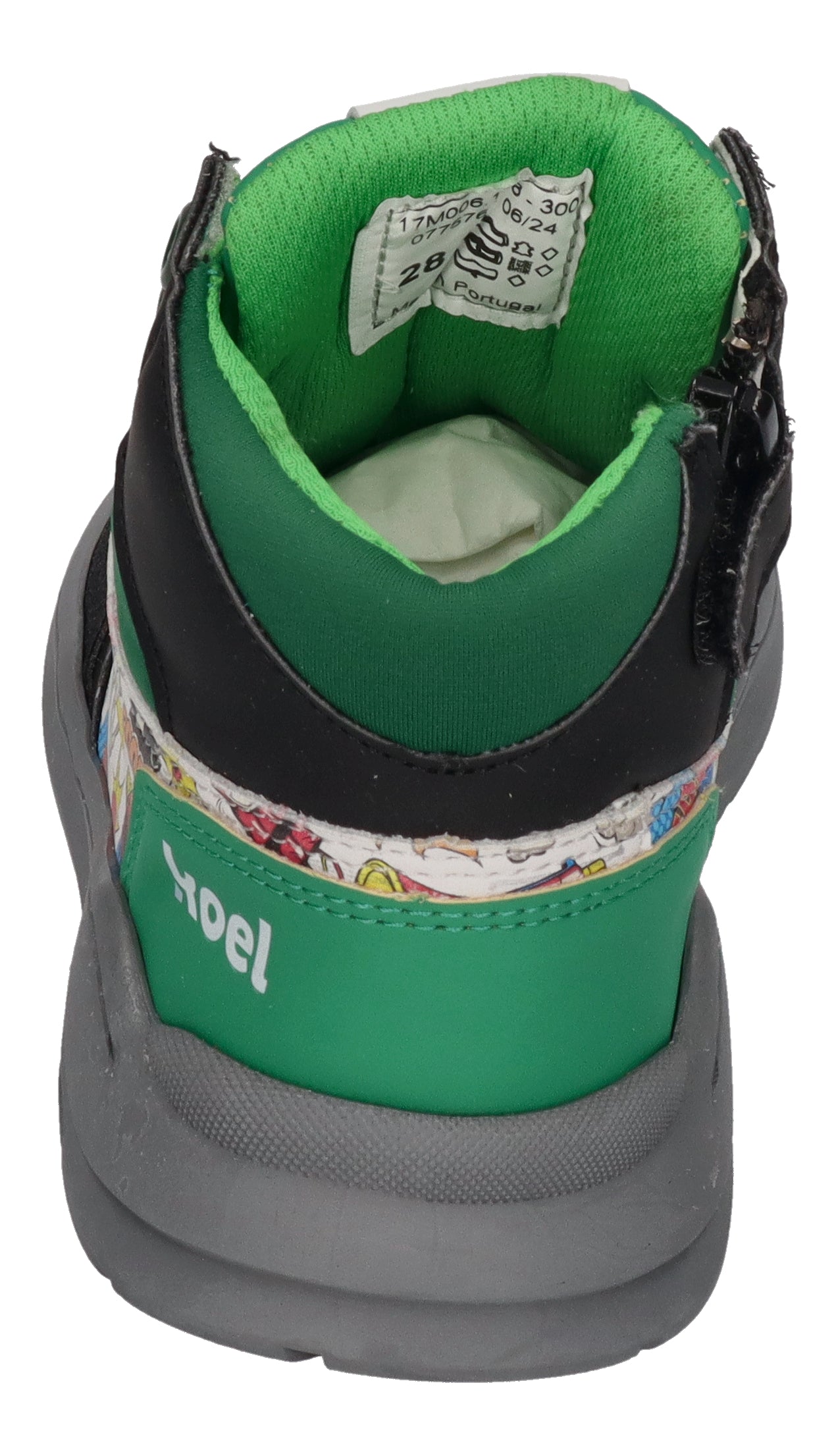 KOEL Barefoot Kinderschuhe - Sneakers SAMY - green