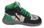 KOEL Barefoot Kinderschuhe - Sneakers SAMY - green