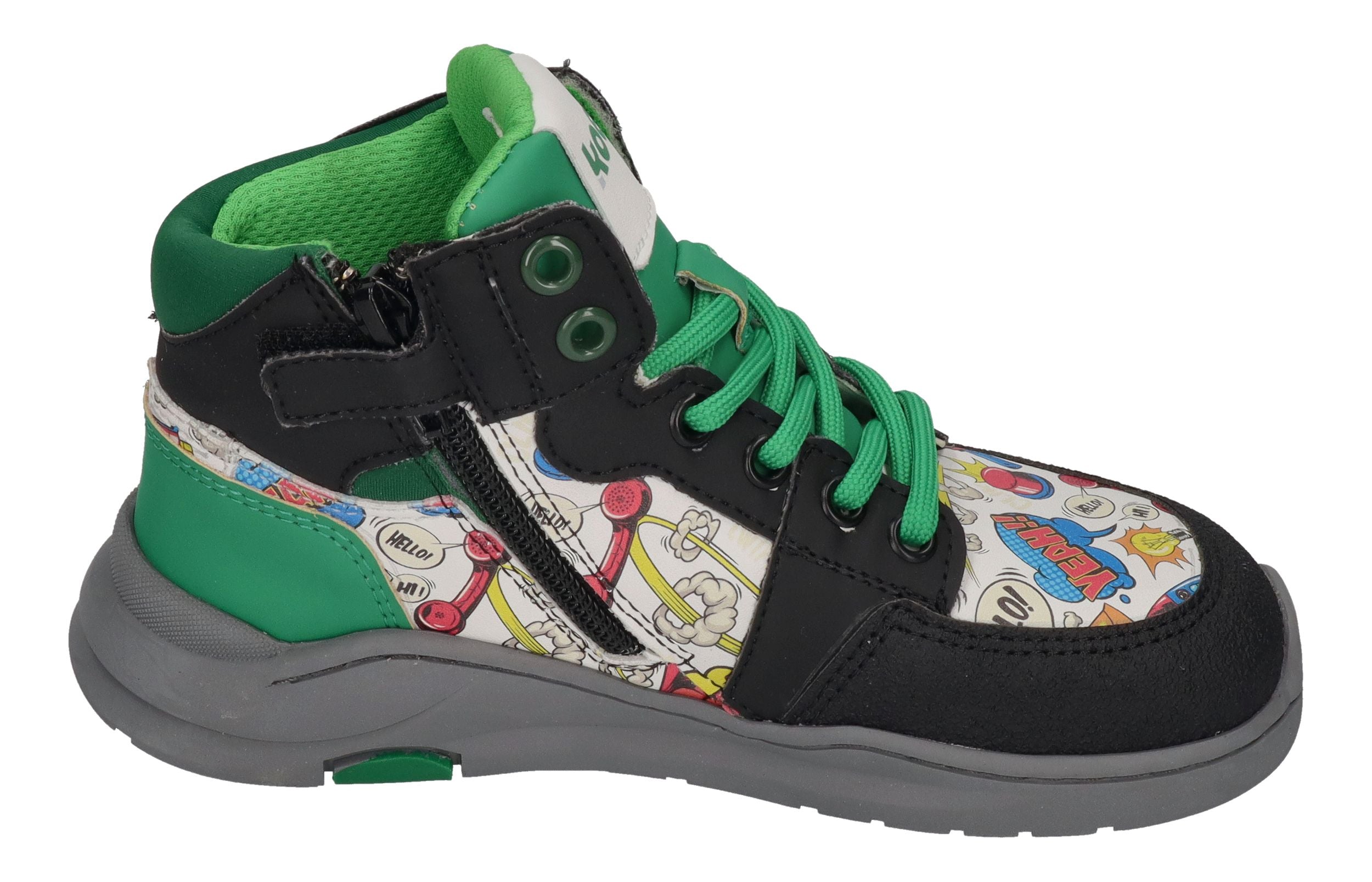 KOEL Barefoot Kinderschuhe - Sneakers SAMY - green