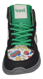 KOEL Barefoot Kinderschuhe - Sneakers SAMY - green