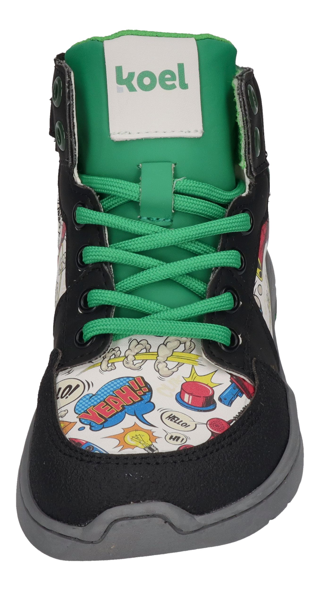 KOEL Barefoot Kinderschuhe - Sneakers SAMY - green