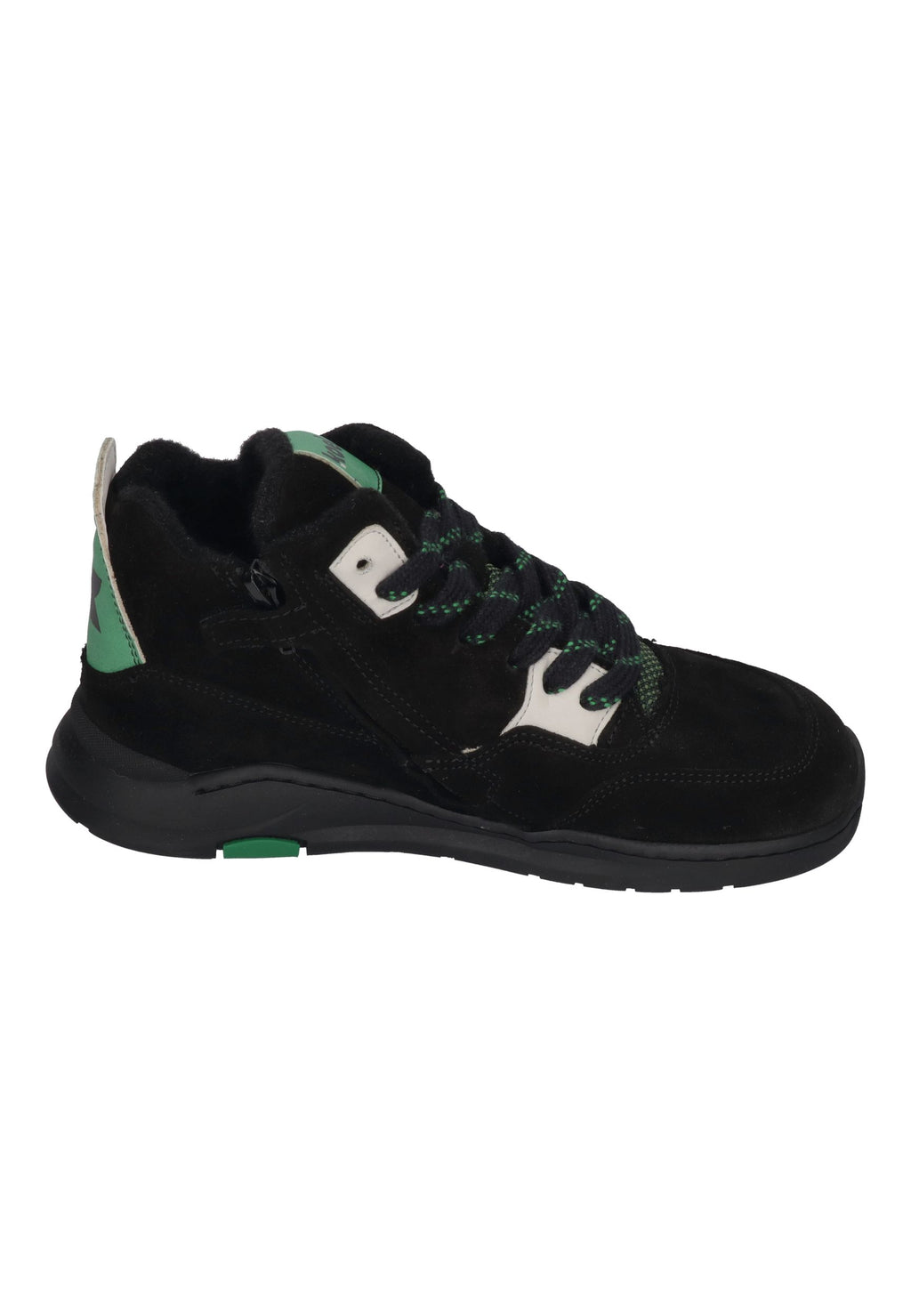 KOEL Barefoot Sneakers für Teenager - SAMI - olive