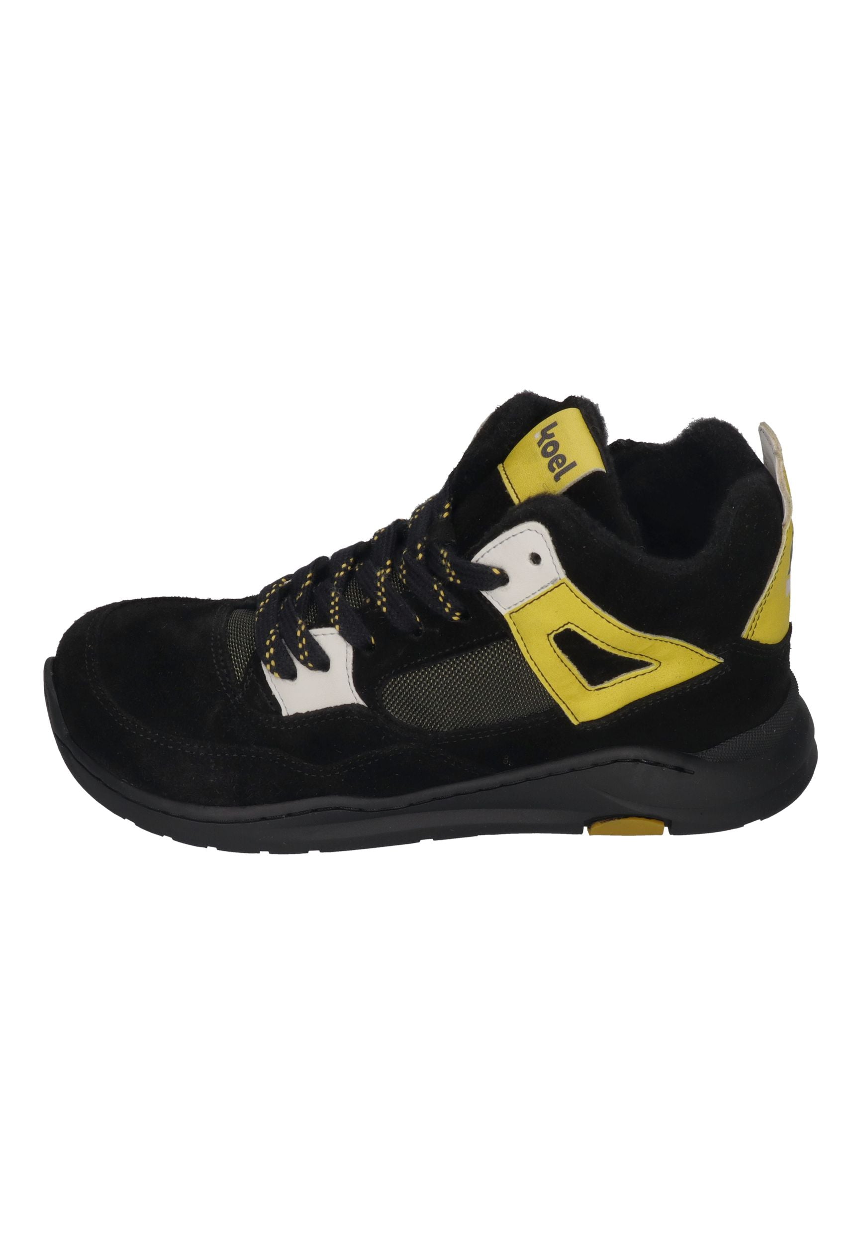 KOEL Barefoot Kinderschuhe - Sneakers SAMI - yellow