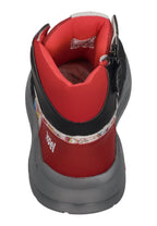 KOEL Barefoot Kinderschuhe - Sneakers SAMU PRINT - red