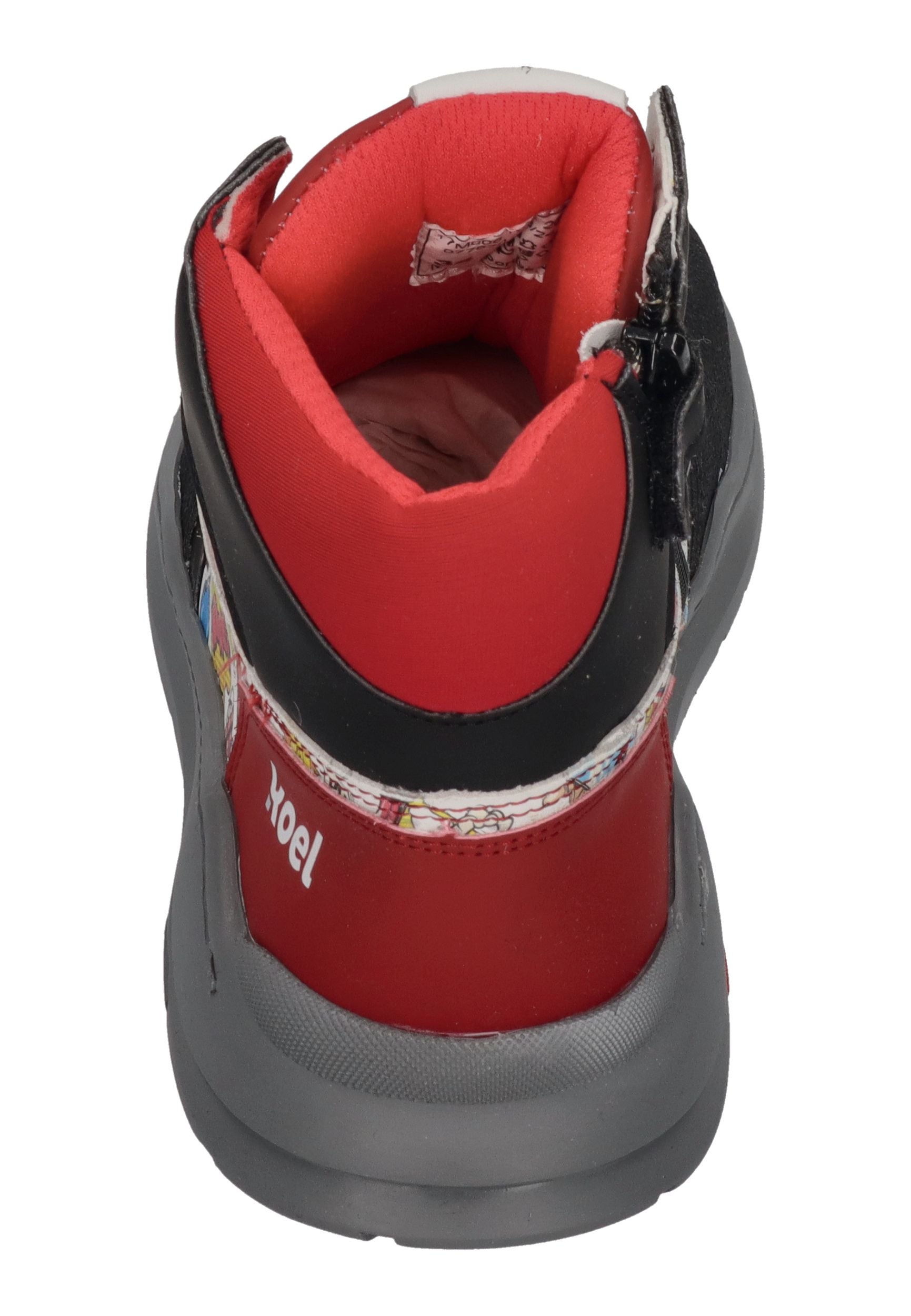 KOEL Barefoot Kinderschuhe - Sneakers SAMU PRINT - red