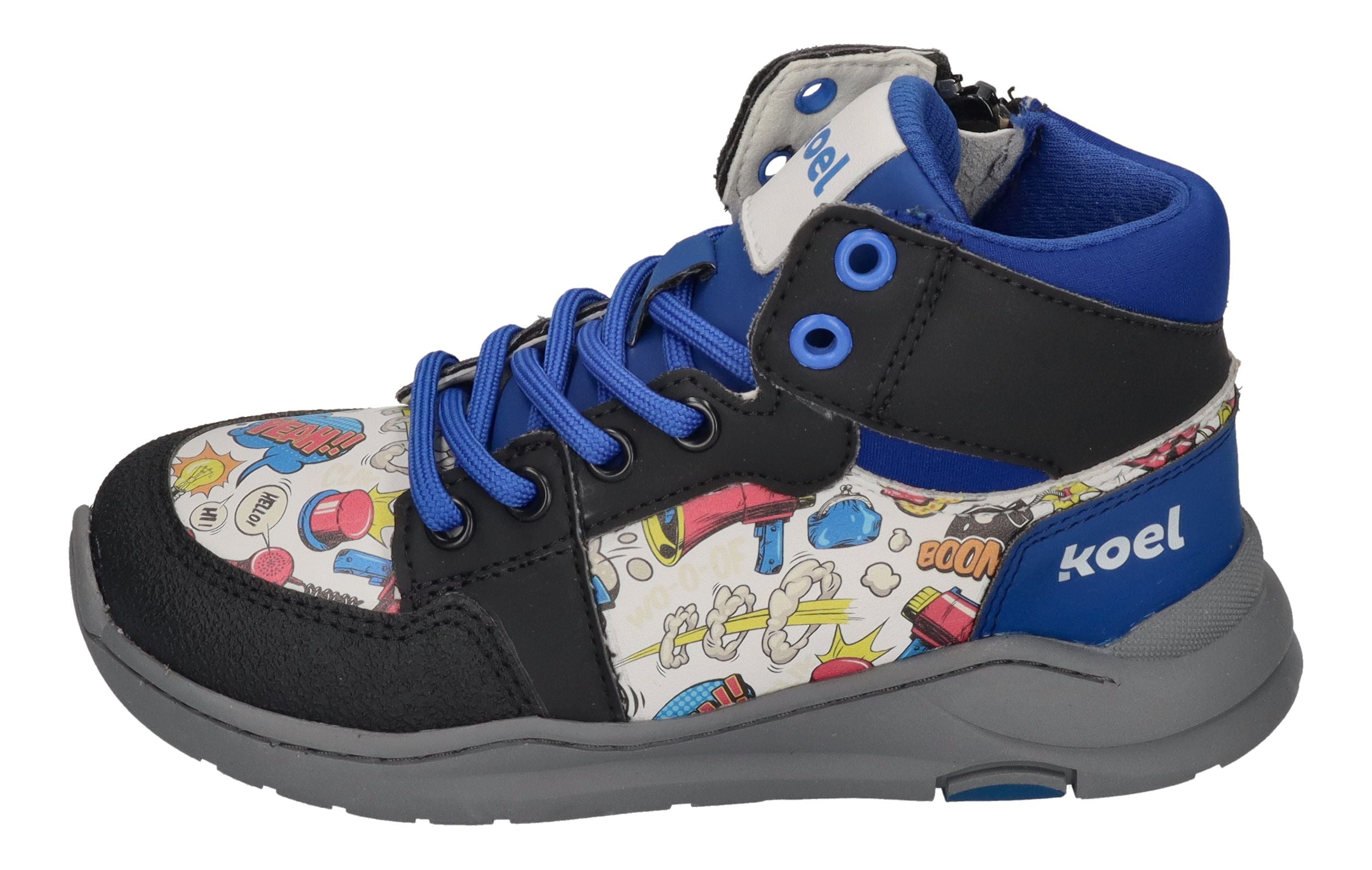 KOEL Barefoot Kinderschuhe - Sneakers SAMY - royal blue