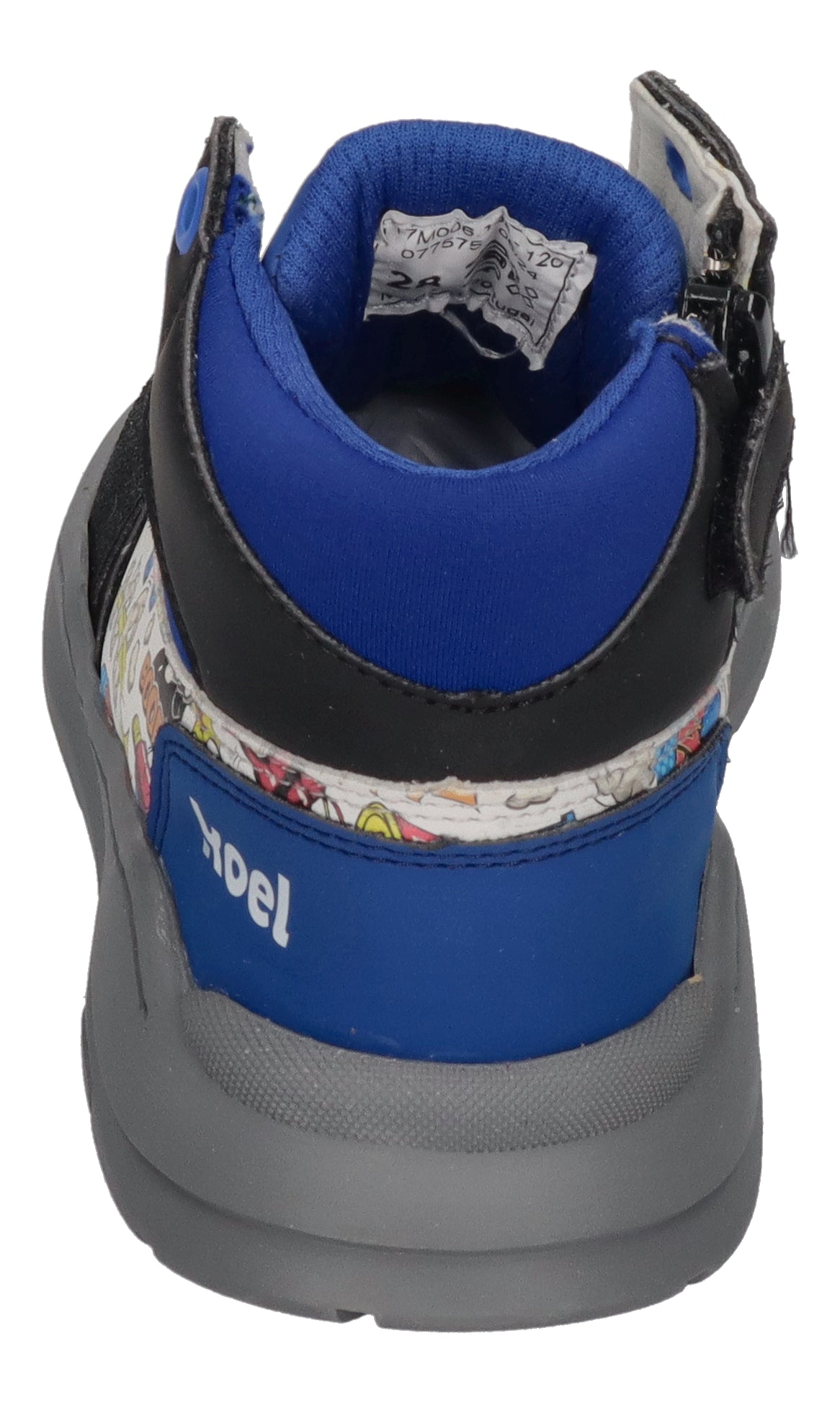 KOEL Barefoot Kinderschuhe - Sneakers SAMY - royal blue