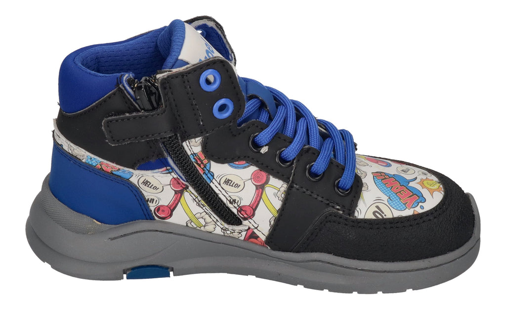 KOEL Barefoot Kinderschuhe - Sneakers SAMY - royal blue
