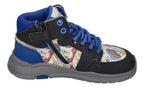 KOEL Barefoot Kinderschuhe - Sneakers SAMY - royal blue