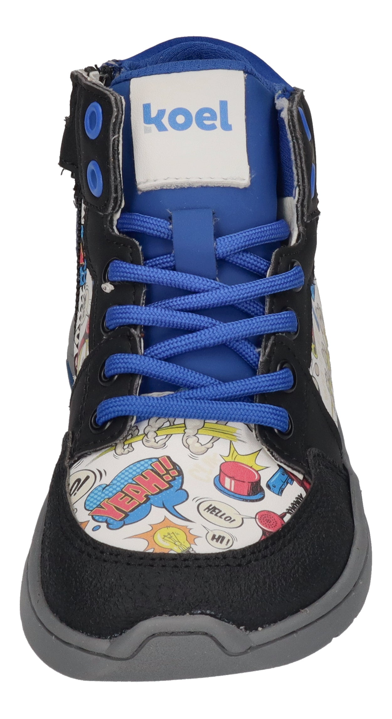 KOEL Barefoot Kinderschuhe - Sneakers SAMY - royal blue