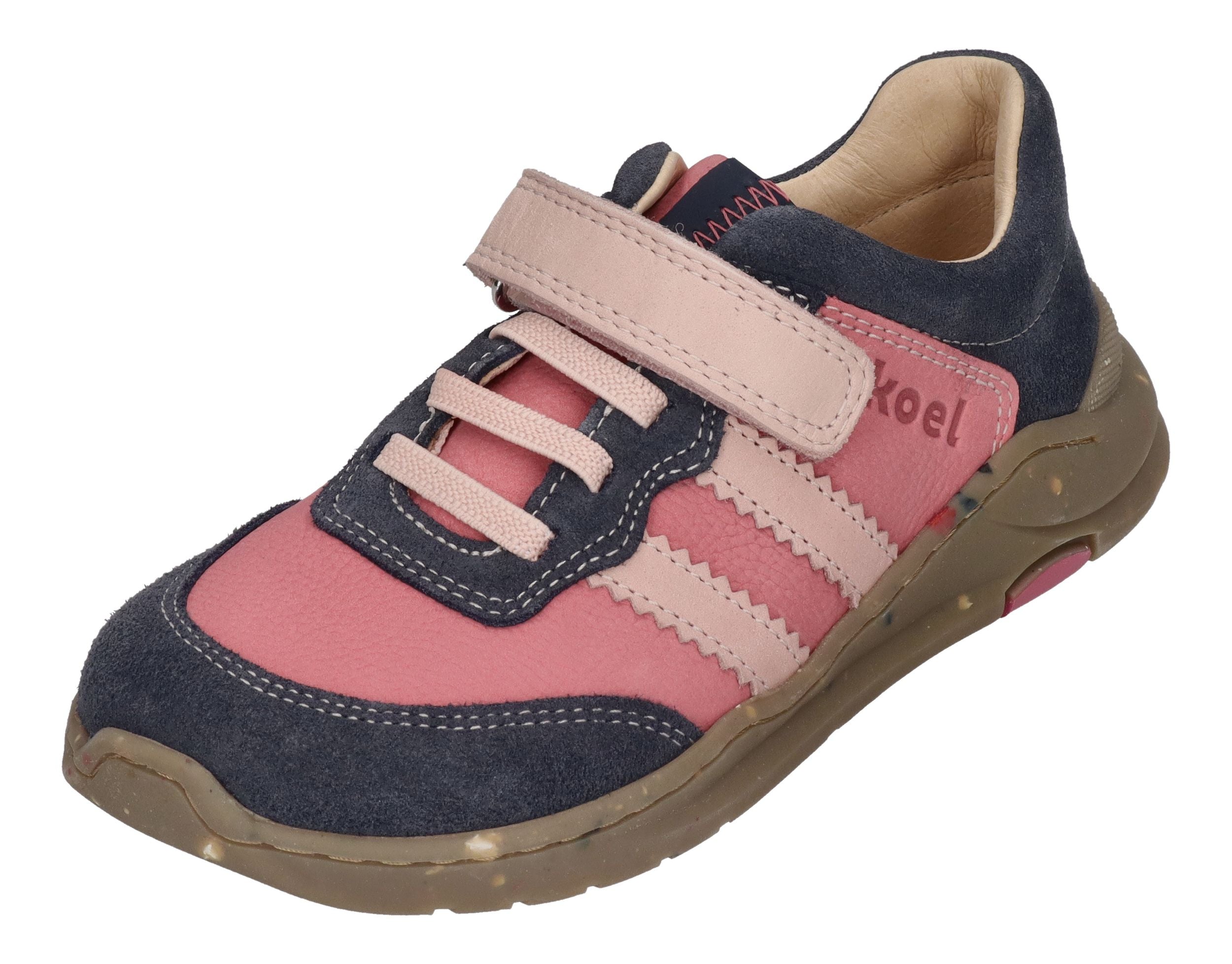 KOEL Barefoot Kinderschuhe - Sneakers SHANE - fuchsia