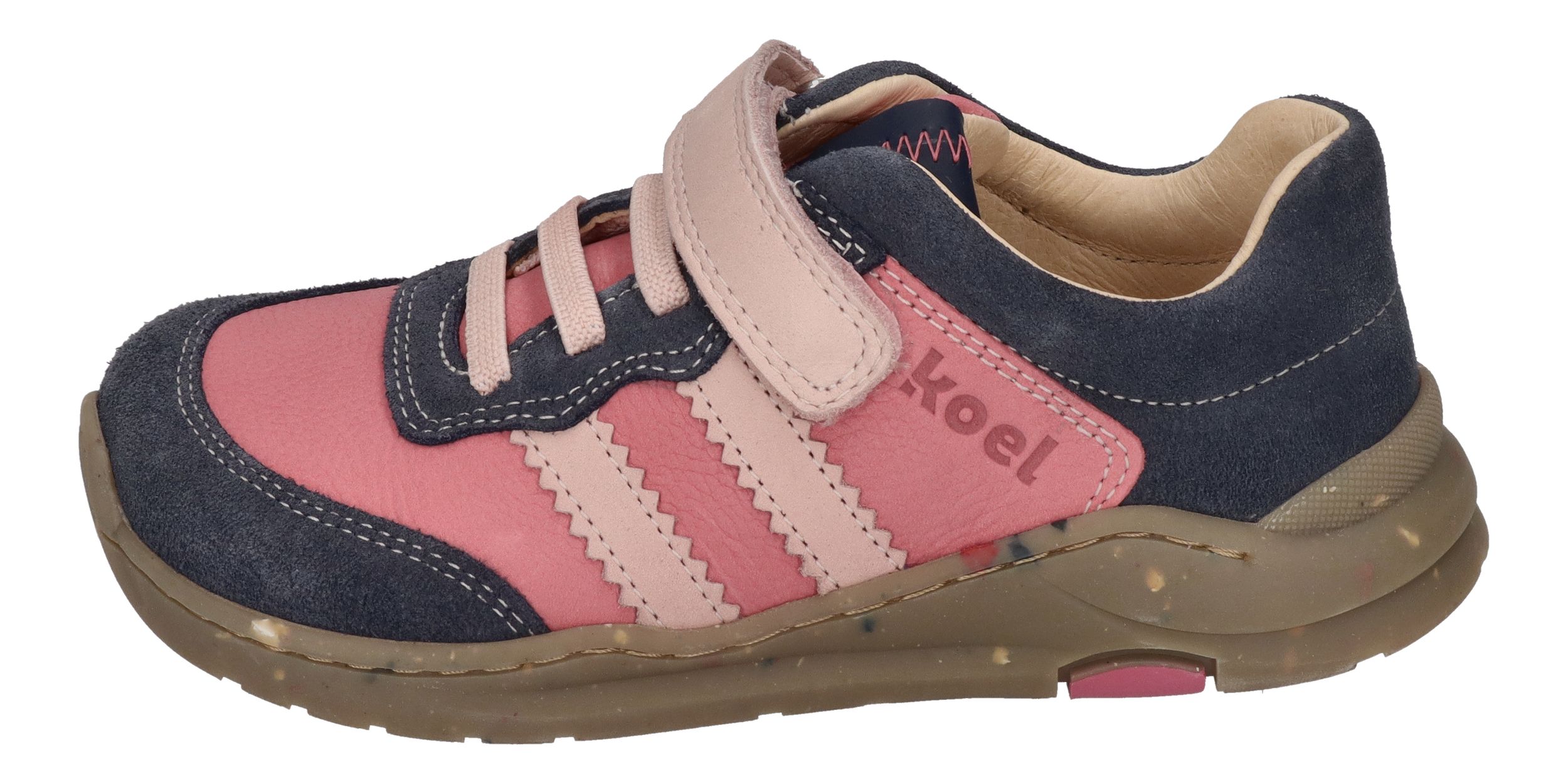 KOEL Barefoot Kinderschuhe - Sneakers SHANE - fuchsia