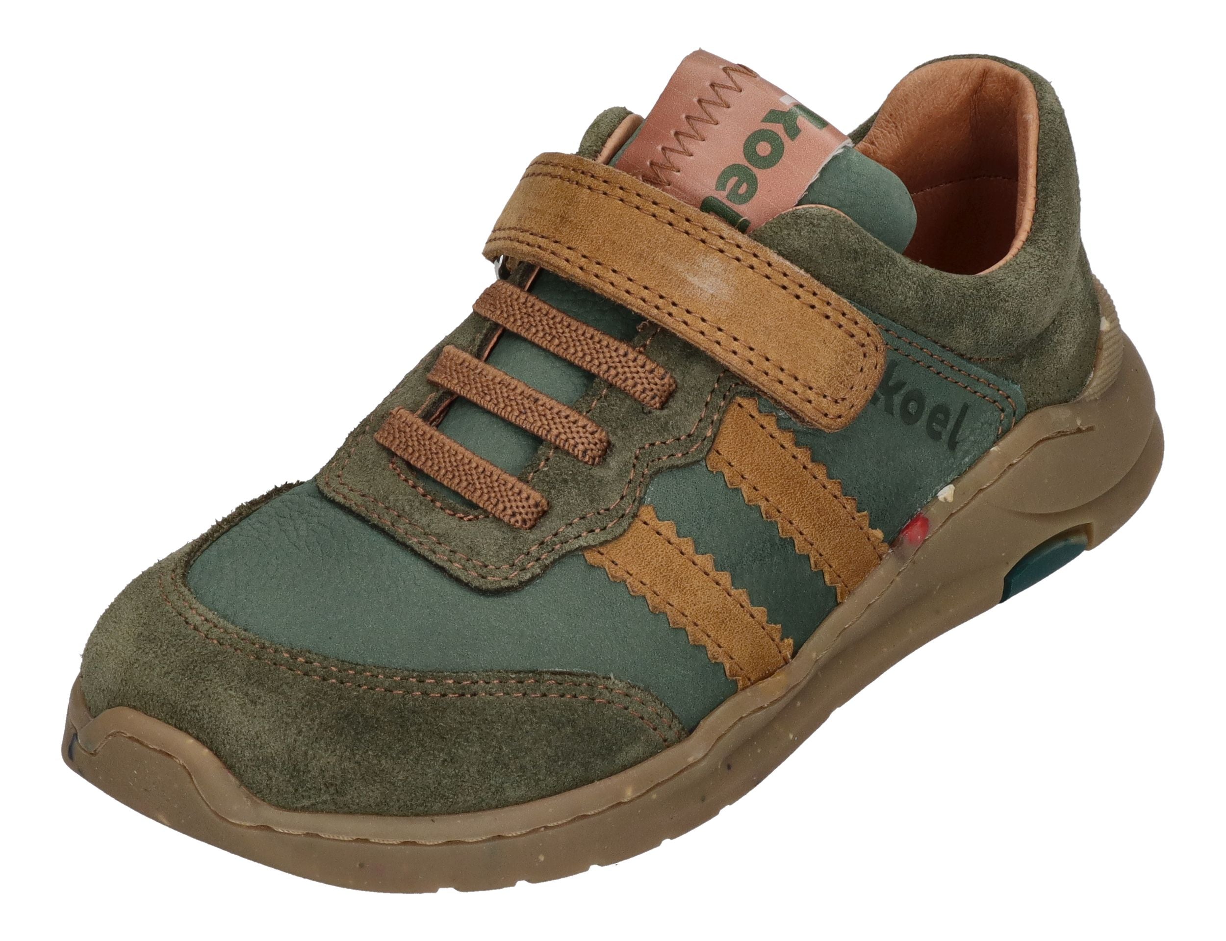 KOEL Barefoot Sneakers für Teenager SHANE - green