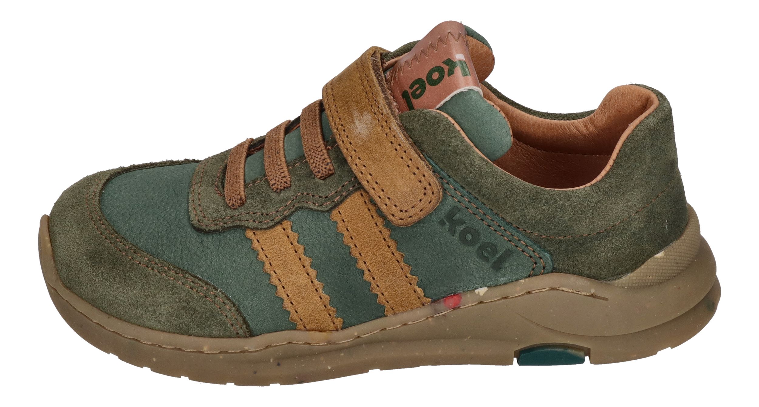 KOEL Barefoot Sneakers für Teenager SHANE - green