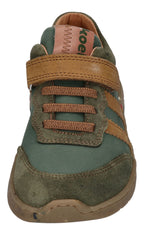 KOEL Barefoot Kinderschuhe - Sneakers SHANE - green