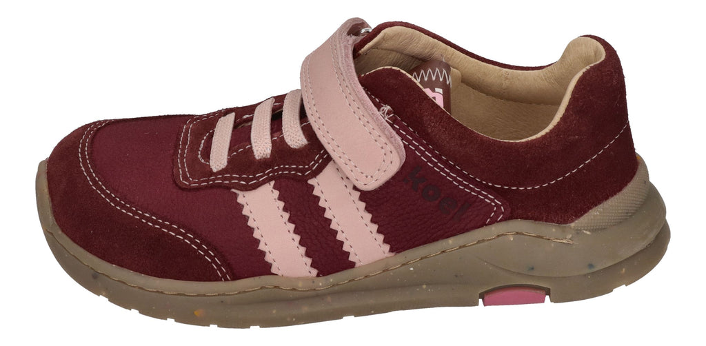 KOEL Barefoot Kinderschuhe - Sneakers SHANE - pink
